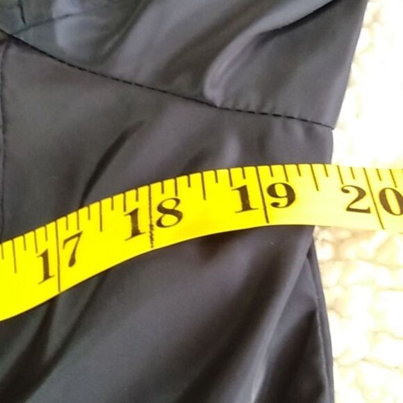 Charlotte Russe Navy Blue Lightweight Anorak Jacket Drawstring Waist Size S - Picture 11 of 16